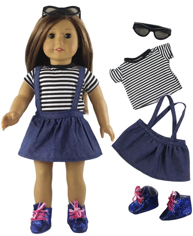 Новинка 18 дюймовый телефон для дюймовой американской куклы множество стилей на