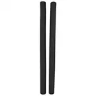 Велосипедная трубка из губчатой пены, мягкие ручки, крышка, заглушка, Аксессуары для велосипеда, подходит для туризма, велосипедная ручка-бабочка