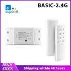 Умный беспроводной пульт дистанционного управления 2,4G Basic RM, сделай сам, совместимый с Bluetooth, модуль контроллера освесветильник Domotica, работает с приложением EWeLink