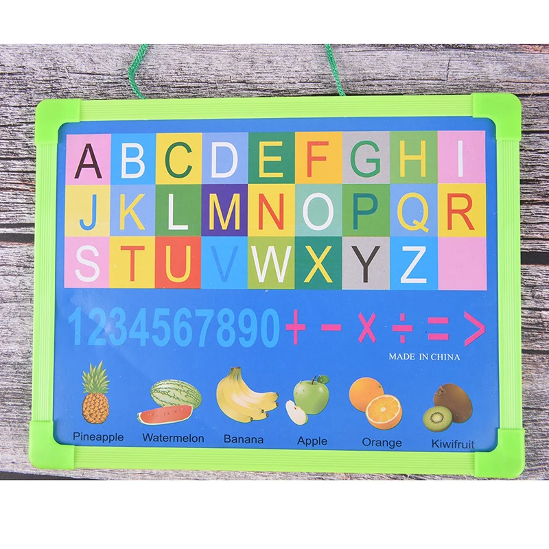 

Whiteboard Dry Wipe Board With Marker Pen For Children Mini Drawing Whiteboard Small Hanging Board Study Gifts Newest