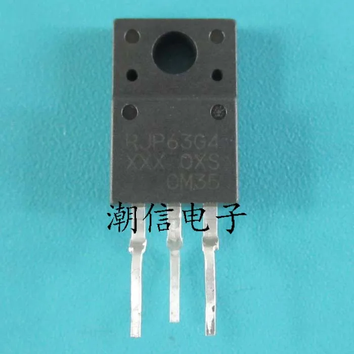 

10cps RJP63G4 ЖК-плазма TO - 220 - f широко используется