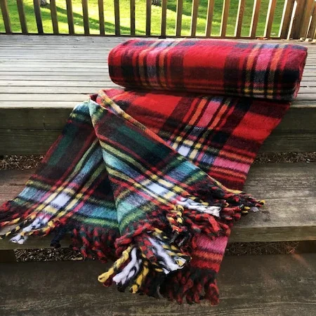 

Scotch Wool Blanket Blanket Sizes 200 & 220 cm