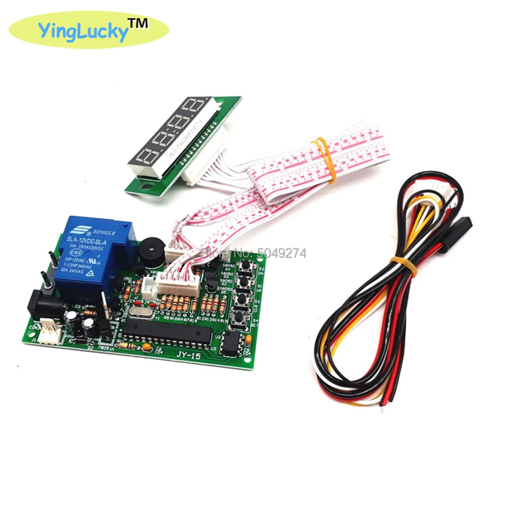 Заводская цена плата таймера управления блок питания с белым временем