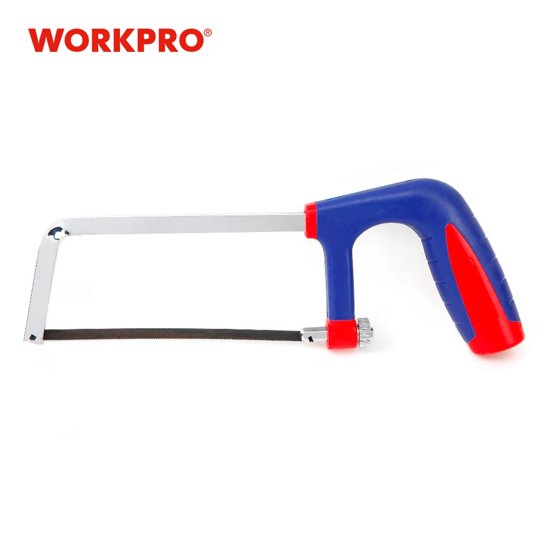 Пила по дереву WORKPRO 6 дюймов прочная Hacksaw с металлическим каркасом и повышенным