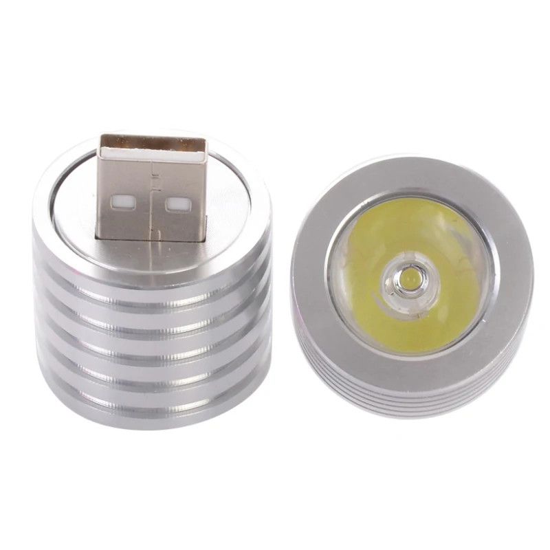 Новый портативный мини USB Светодиодный точечный светильник 1 75 Вт лампа Мобильный
