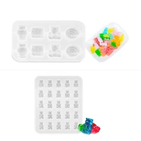 gummy bear molds candy molds large gummy molds bear chocolate molds silicone best food grade silicone molds