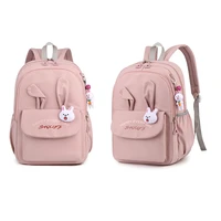 fashion children nylon school bags for girls kids cute school backpack princess backpacks schoolbag