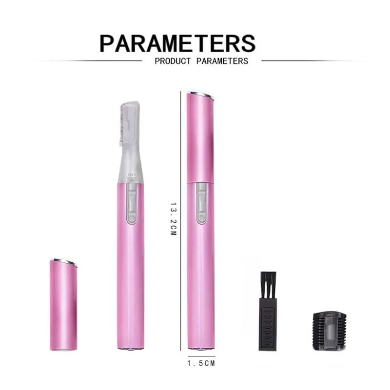 Новинка 2019 триммер для бровей женщин Машинка удаления бритва персональный