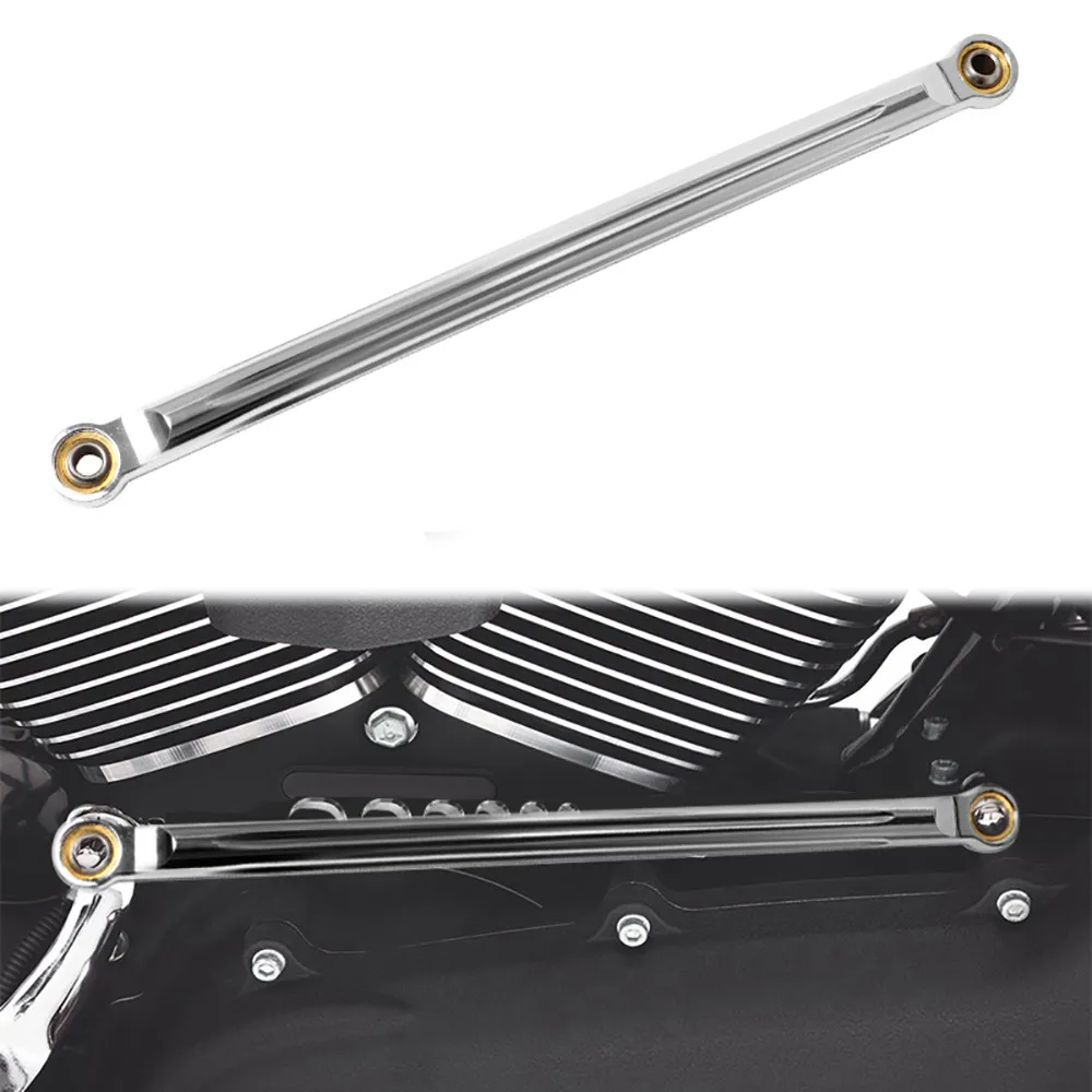 

Мотоциклетный 330 мм круглый рычаг переключения передач с ЧПУ для Harley Touring Electra Glide Breakout FXSB Fatboy Softail FLSTC