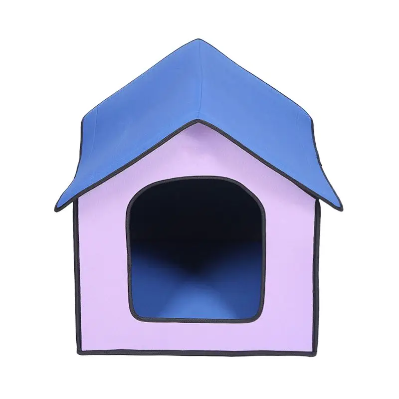 

Outdoor Dog House - Water Resistant Dog House for Small to Large Sized Dogs - Easy to Assemble - Perfect for Backyards K3NA