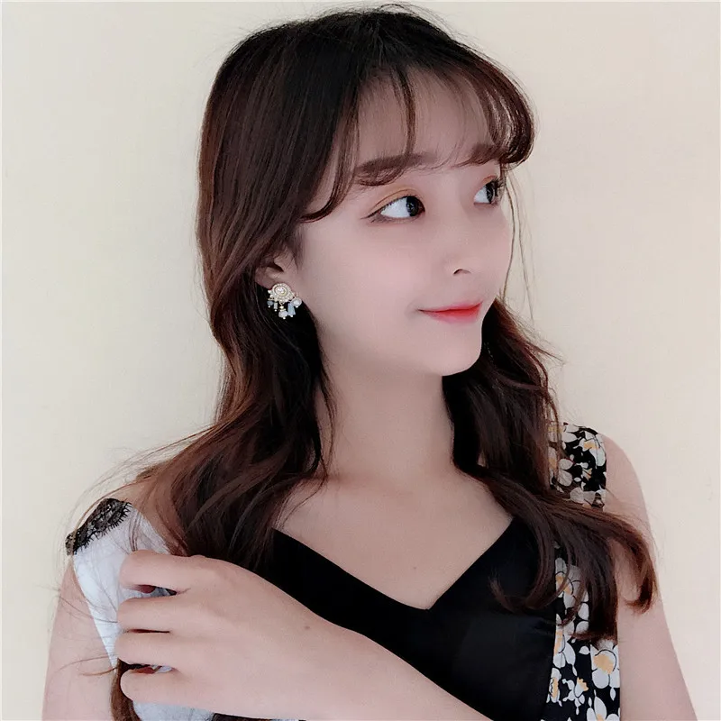 Стразы серьги клипсы без отверстий стильные винтажные серьги|Серьги-клипсы| |