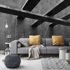 На заказ любой размер Настенные обои современный ретро 3D расширение пространства цемент настенная живопись фон Настенный декор ресторан кафе росписи