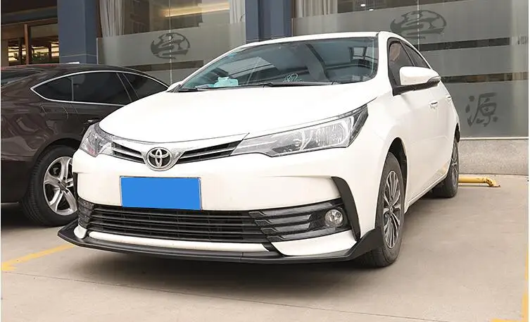 Задний спойлер для Toyota Corolla 2017 2018 задний переднего бампера|Спойлеры и крылья| |