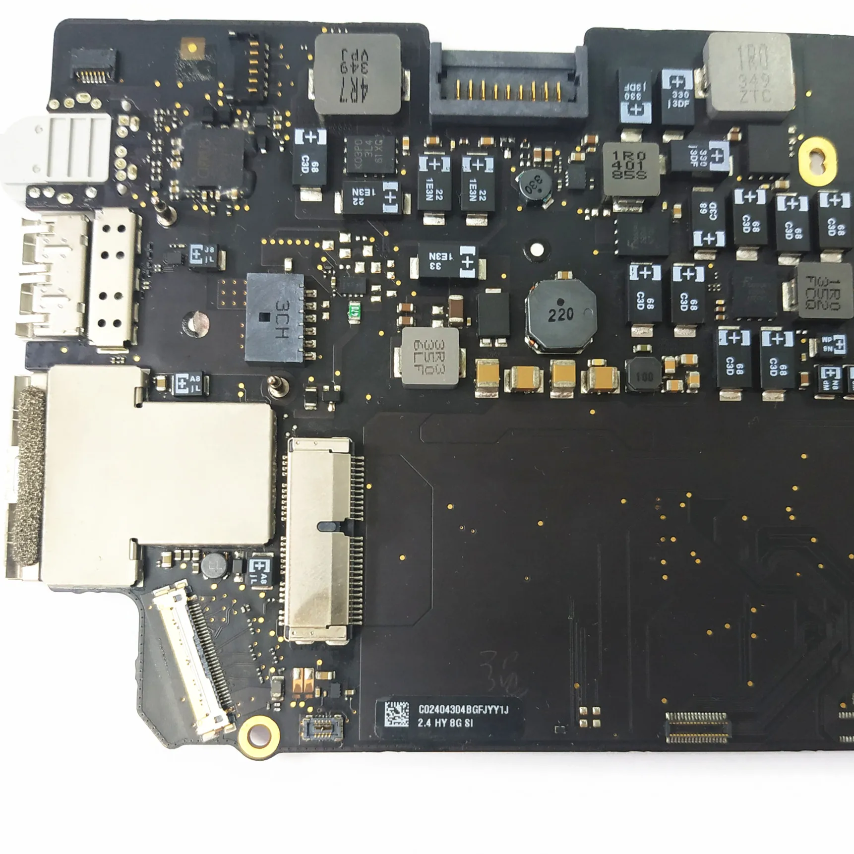 Материнская плата A1502 для Macbook Pro Retina 13 3 &quot2 6 ГГц/2 4 8 ГГц ГБ/16 ГБ логическая 820 3476 A 2013