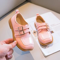 2021 spring fashion toddler leather shoes kids dress little boys girls party shoes princess child baby girl 2 3 4 5 6 7 8 years
