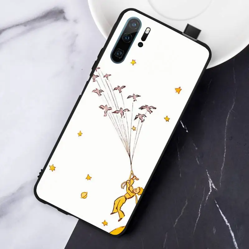 

Little Prince France cartoon movie Phone Case For Huawei honor Mate P 10 20 30 40 Pro 10i 9 10 20 8 x Lite
