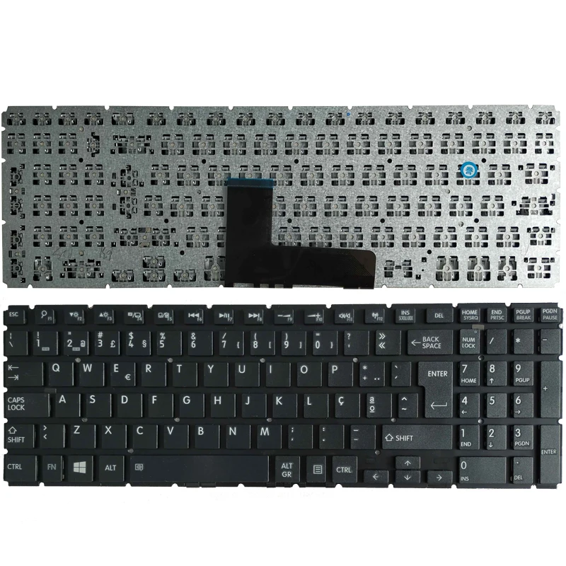 

New PO keyboard for Toshiba Satellite L50-B L55-B L55DT-B S50-B S55-B Portuguese Laptop Keyboard black