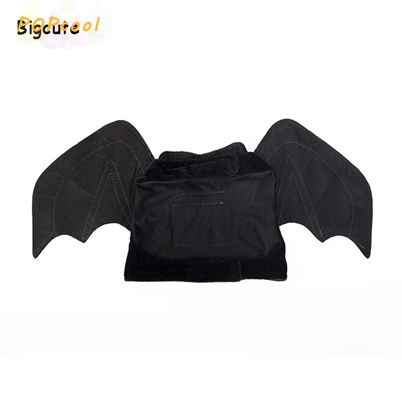 Dog Clothes Halloween Bat Wings Costume For Small Dogs Clothing Christmas Pets Coat Jackets Chihuahua Transform Costumes | Дом и сад