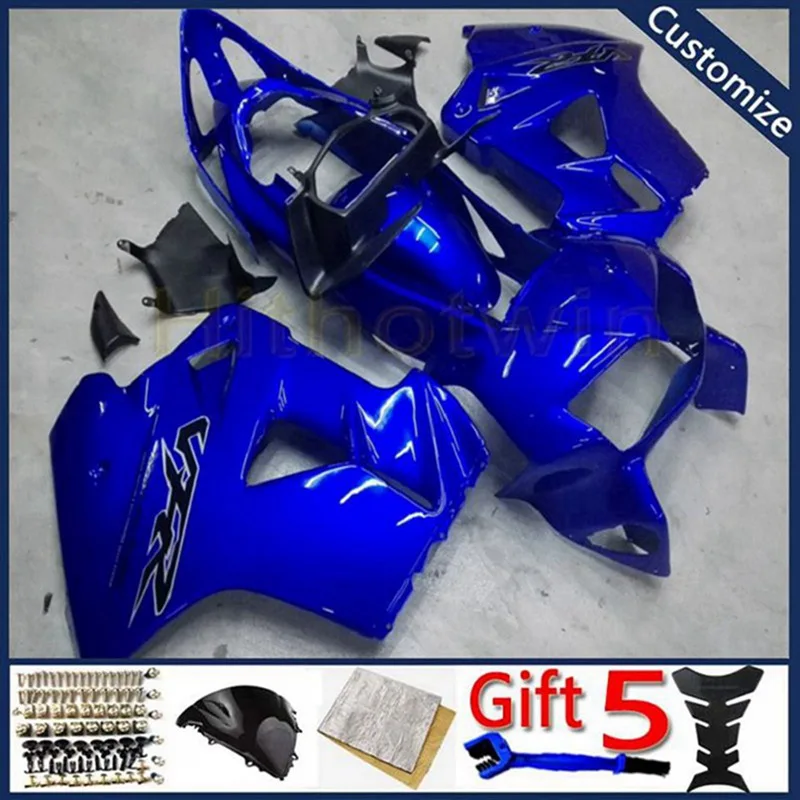 

motorcycle Fairing hull For VFR800 1998 1999 2000 2001 ABS motor plastic panels kit blue