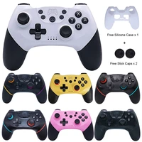 wireless bluetooth compatible gamepad control for switch controller pro ns switch lite console video game usb joystick