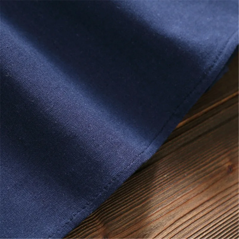 Женское винтажное платье-рубашка хлопковое льняное свободное праздничное