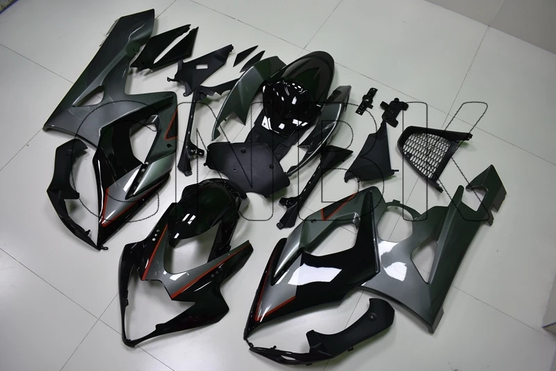 Обтекатели для модели 05 GSXR 1000 2005 черно серые Suzuki GSXR1000 2006 K5 обтекатели|Полные