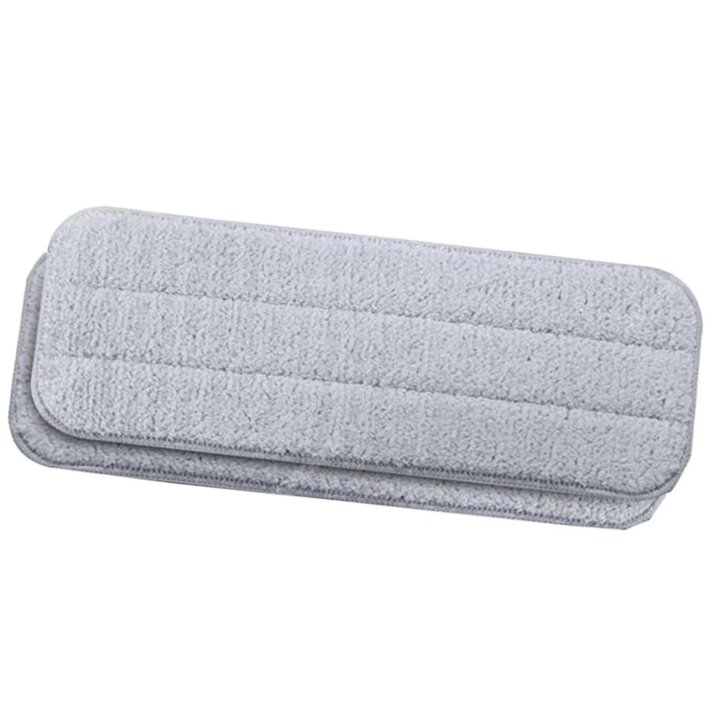 2 чистящих прокладки для швабры Deerma сменные насадки с распылителем сухой/влажной