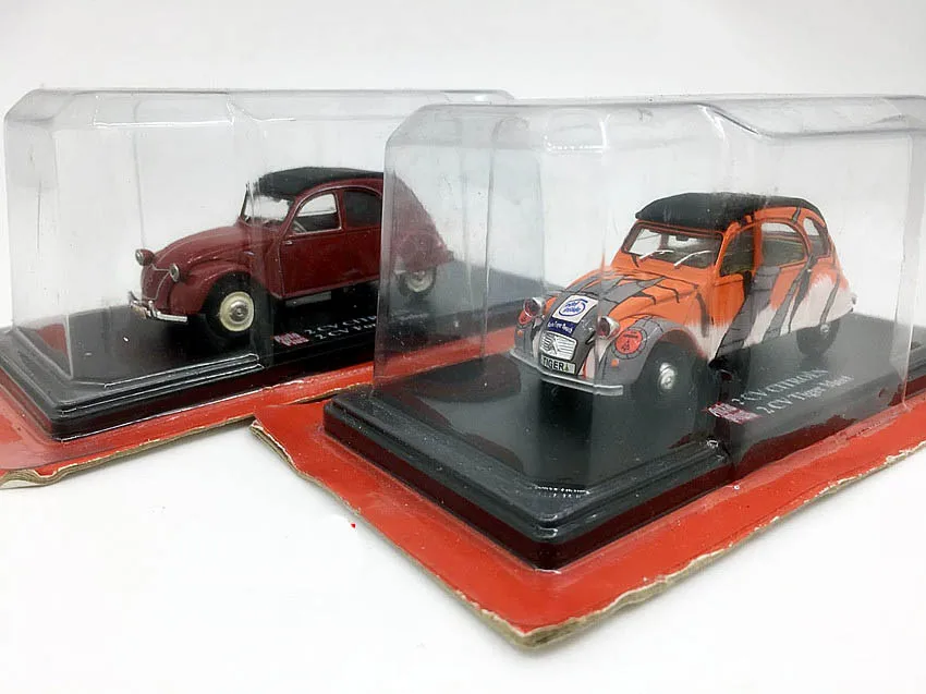 Модель автомобиля IXO в масштабе 1:43 2 CV CITROEN FOREST belg из сплава металлические игрушки