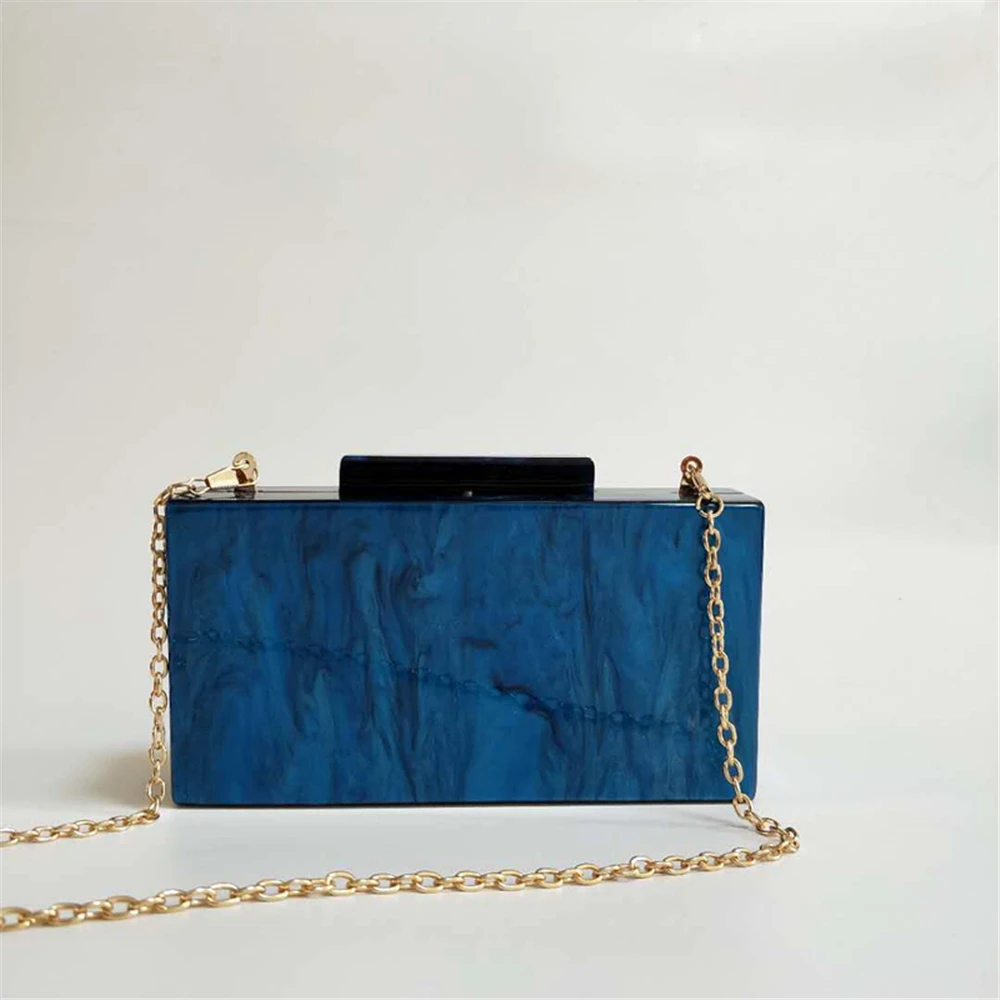 Сумка-мессенджер женская из акрила Модная элегантная сумочка-клатч на плечо