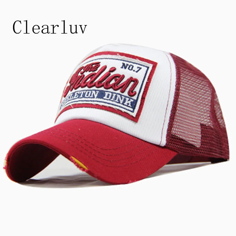 Модные бейсболки с вышивкой для мужчин и женщин Snapback хип-хоп шляпа летние дышащие