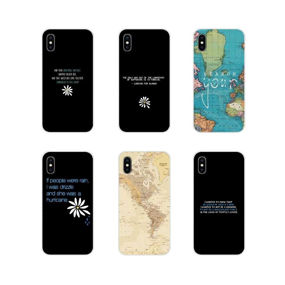 Для Apple iPhone X XR XS 11 12Pro MAX 4S 5S 5C SE 2020 6S 7 8 Plus ipod 5 6 Аксессуары для телефона Чехлы Аляска