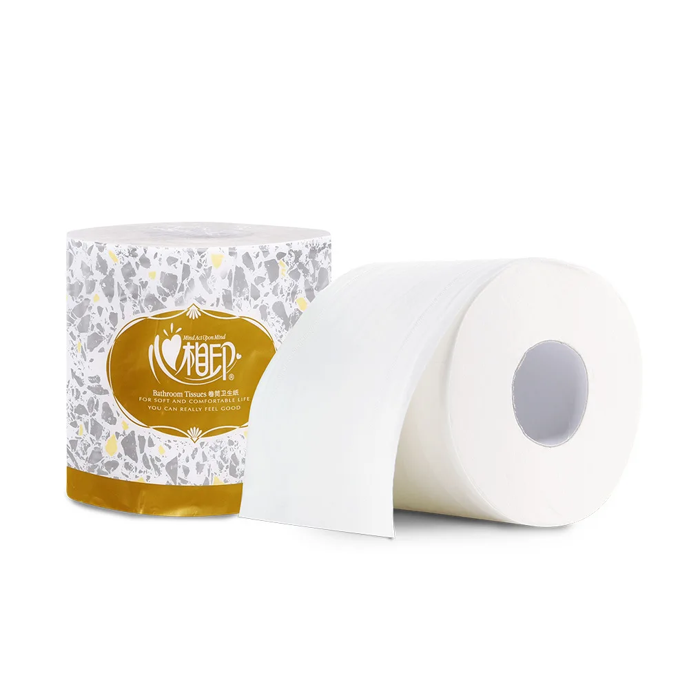 Туалетная бумага 3-слойная утолщенная туалетная домашняя кухонная мягкая