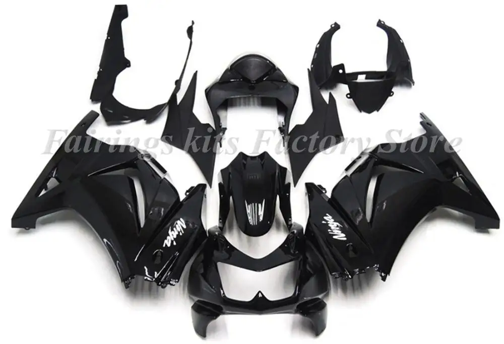 4 подарки Новый ABS мотоцикл полный обтекатель наборы Подходит для Kawasaki Ninja EX250 2008