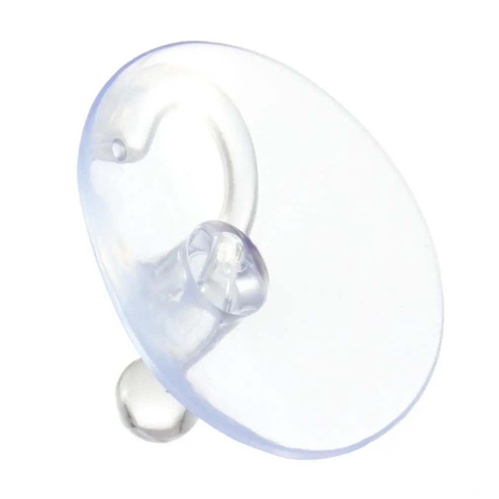 

5pcs Strong Transparent Suction Cup Sucker Wall Hooks Hanger Strong Attached to Any Smooth Surface Set Hanger Kitchen Bathroom