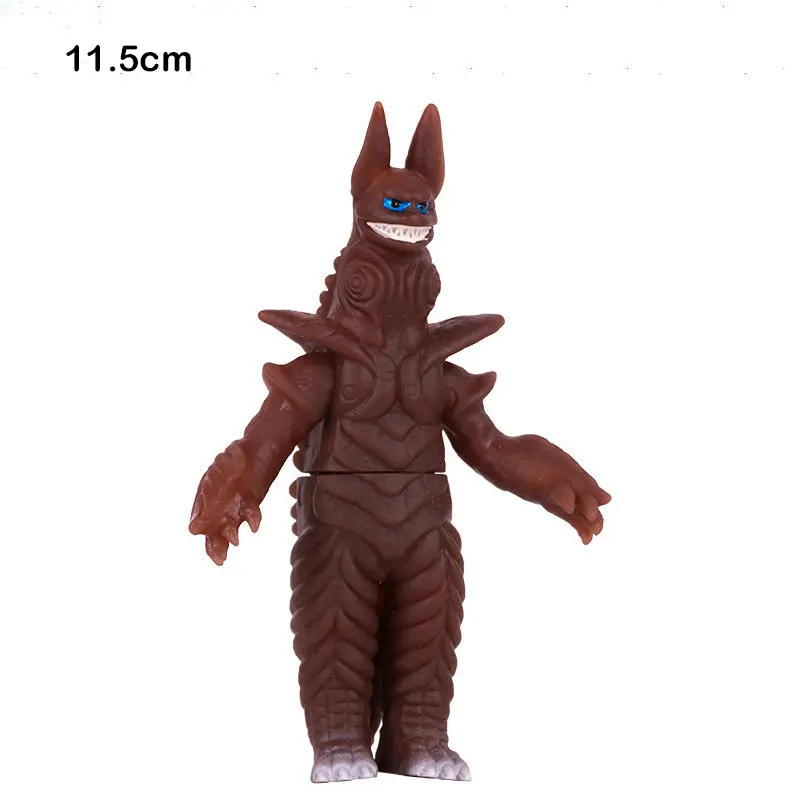 Altman мягкий клей Ultraman Монстр игрушечный Супермен король гогира фигурка Коллекция