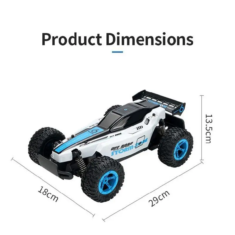 

RC Car 1:14 2.4GRemote Control Off-road Racing Electric Hill Climbing 4WD Drive Racing Model Adult Child Remote Control Toy