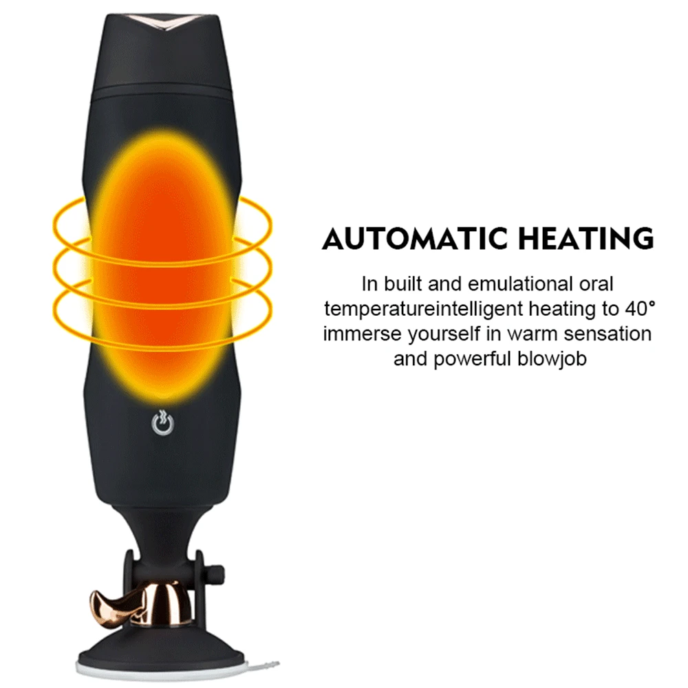 Нагревательный мужской мастурбатор чашка 8 режимов Вагина настоящая киска