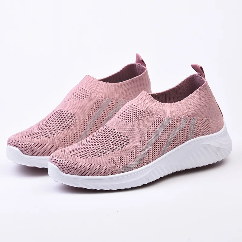 

2021 Woman Casual Women's Platform Breathable Sneakers for Women Fashion Mesh Sneakers Women Vulcanize Shoes zapatos de mujer