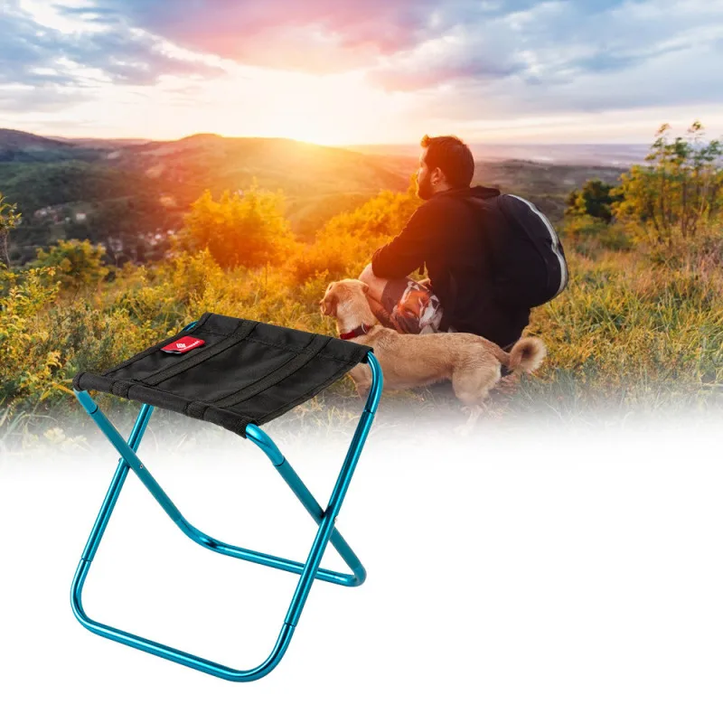 Портативный складной стул для походов кемпинга компактные уличные стулья