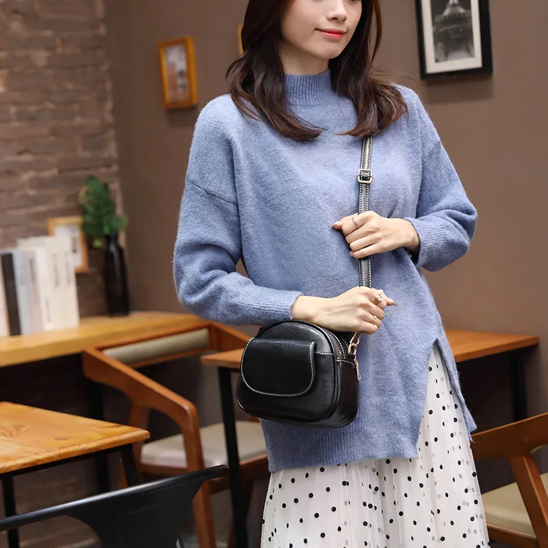 

Women Handbag 2019 New Fashion Women Shoulder Bag Luxury Handbags Women Bags Designer Casual Messenger Crossbody Bag B469