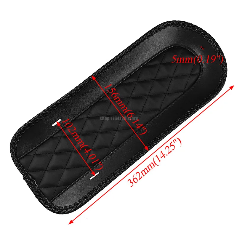Мотоцикл черный заднее крыло крышка для Harley Touring Electra Glide Road King 2008-2017 2018 Solo Seat |