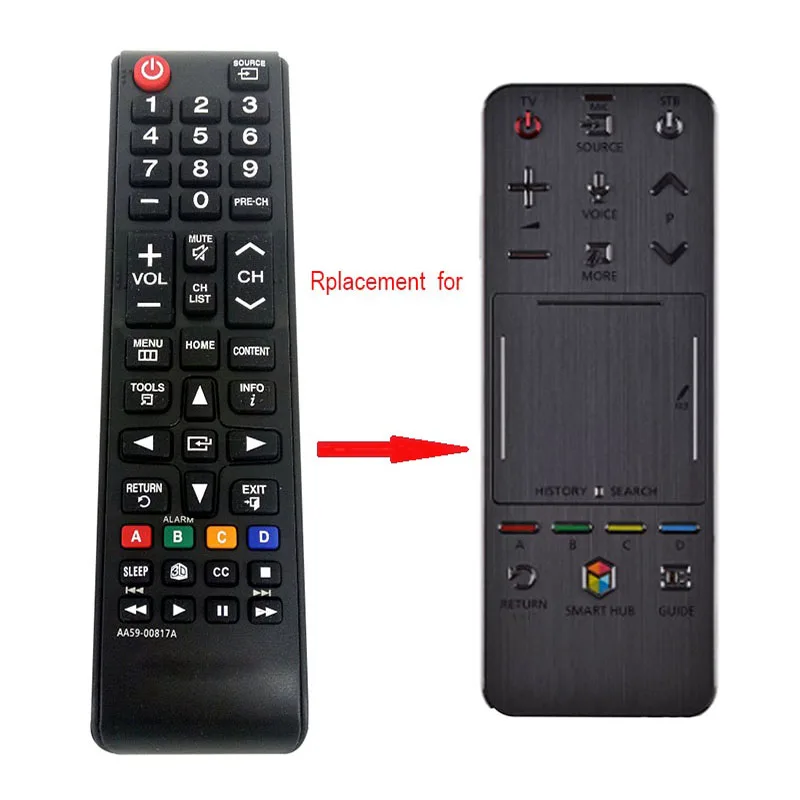 AA59-00817A оригинальный пульт дистанционного управления для Samsung 3d Smart Tv UA55F8000J UA46F6400AJ, сенсорный пульт дистанционного управления AA59-00817A оригинальный пульт дистанционного управления для Samsung 3d Smart Tv UA55F8000J UA46F6400AJ, сенсорный пульт дистанционного управления