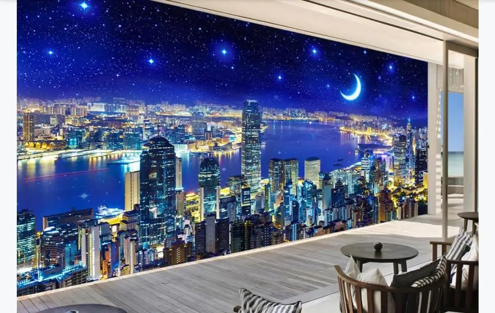 Пользовательские 3D фрески обои гитара Рок граффити искусство КТВ музыкальная