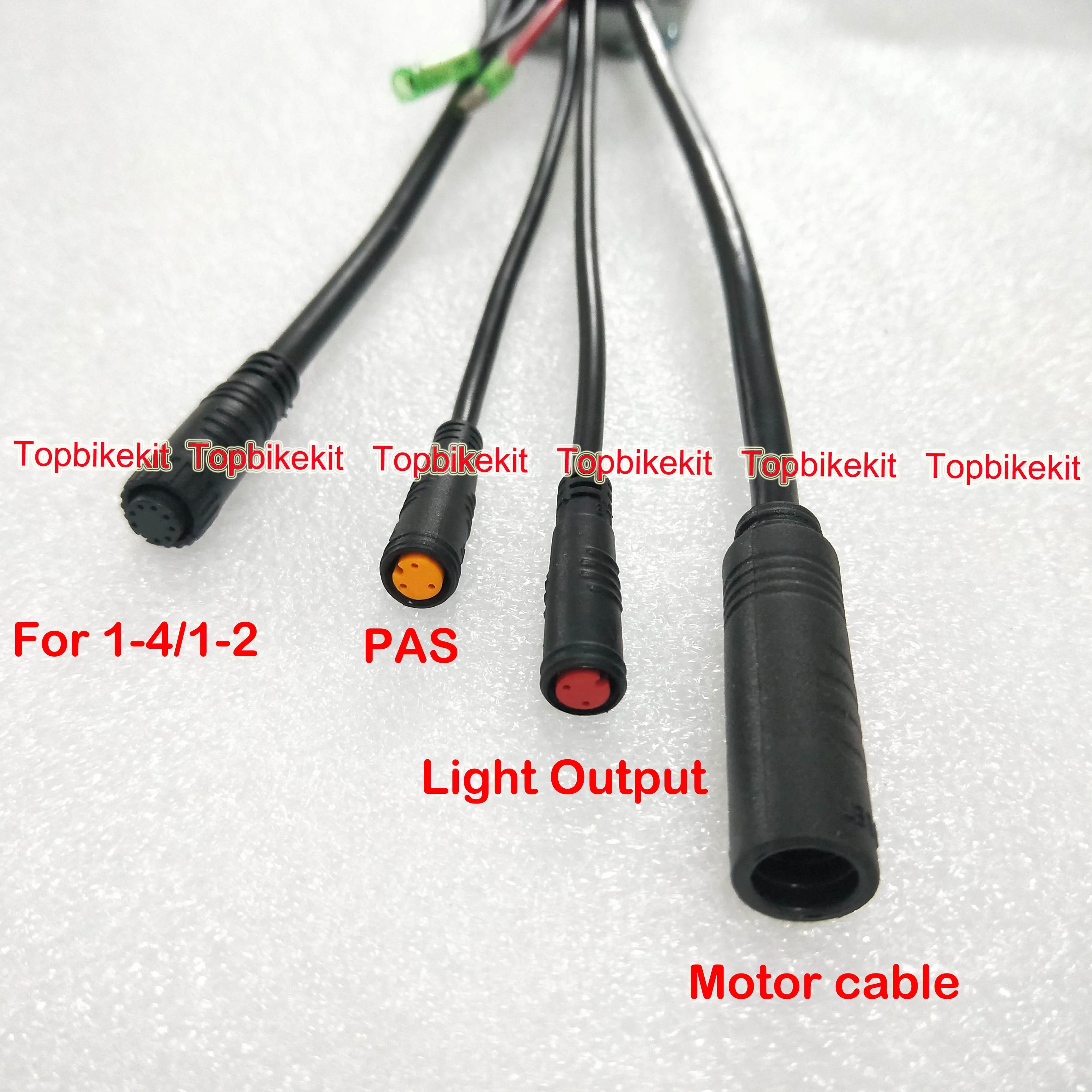 Контроллер электровелосипеда 36 в 500 Вт 48 9 mosfet KT контроллер имитации крутящего