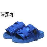 couple canvas slippers summer new fashion men and women non slip leisure thick soled beach sandals