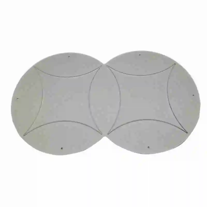 

Round Card Curves Border Metal Cutting Dies for DIY Scrapbook Cutting Die Paper Cards Embossed Decorative Craft Tools
