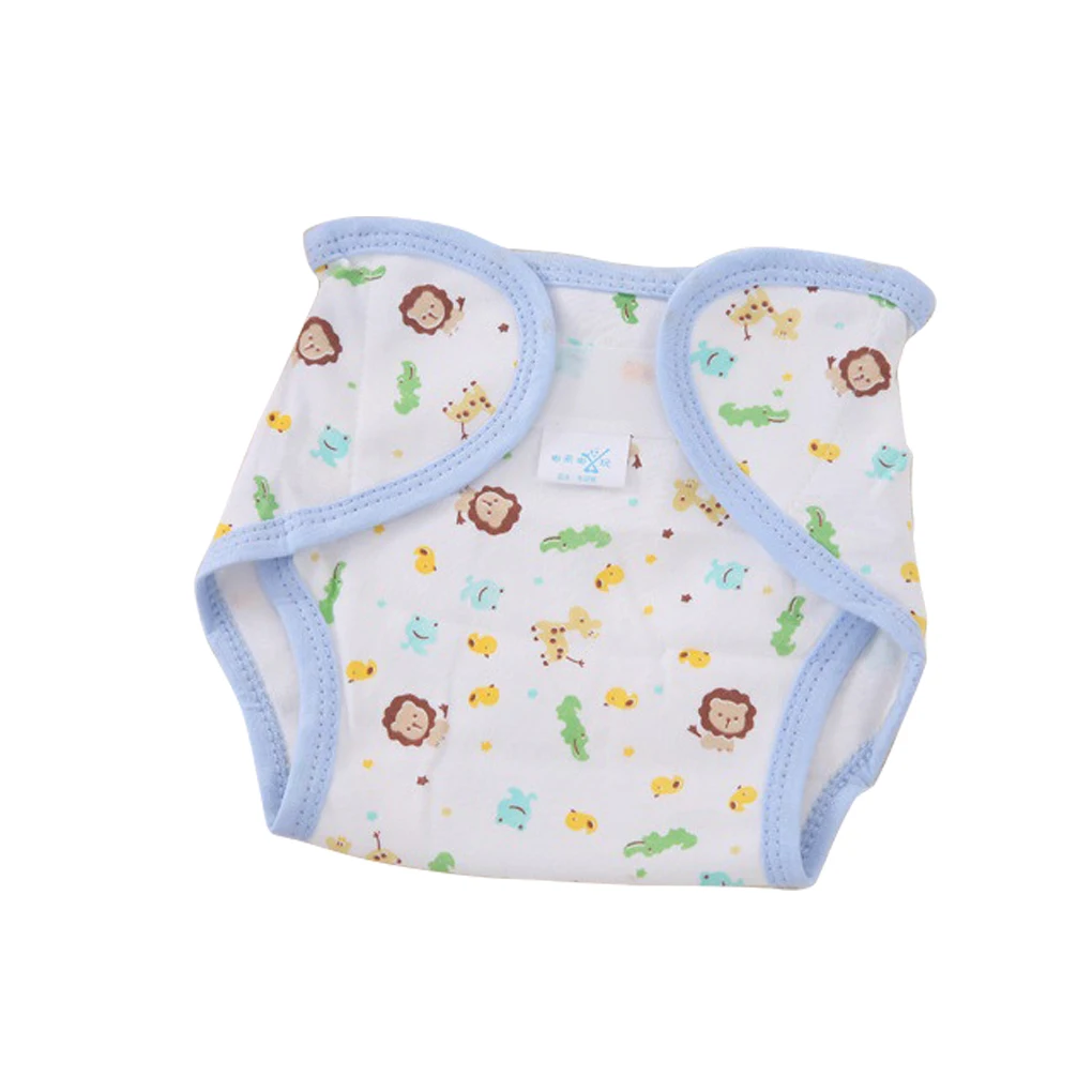 Водонепроницаемые тренировочные трусики для младенцев многоразовые