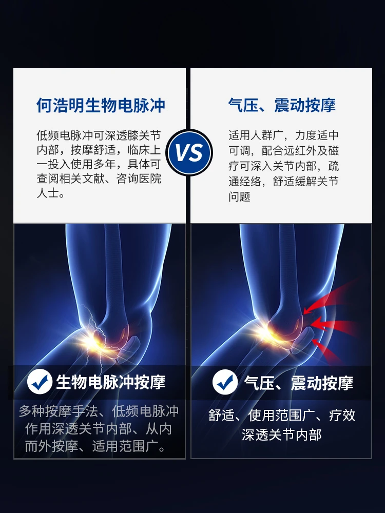 

Knee Physiotherapy Joint Instrument Massage Implement Electrothermal Apply Kneepad Heating Keep Warm The Elderly Old Cold Leg