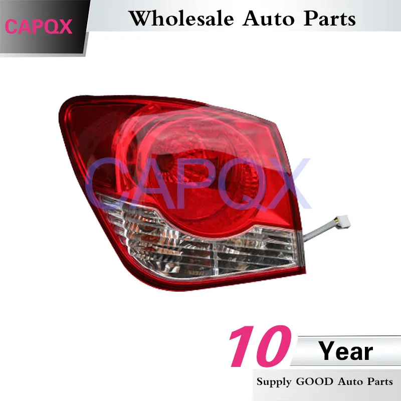 CAPQX для Chevrolet Cruze 2009 2010 2011 2012 2013 2014 задний стоп сигнал светильник фонарь taillamp