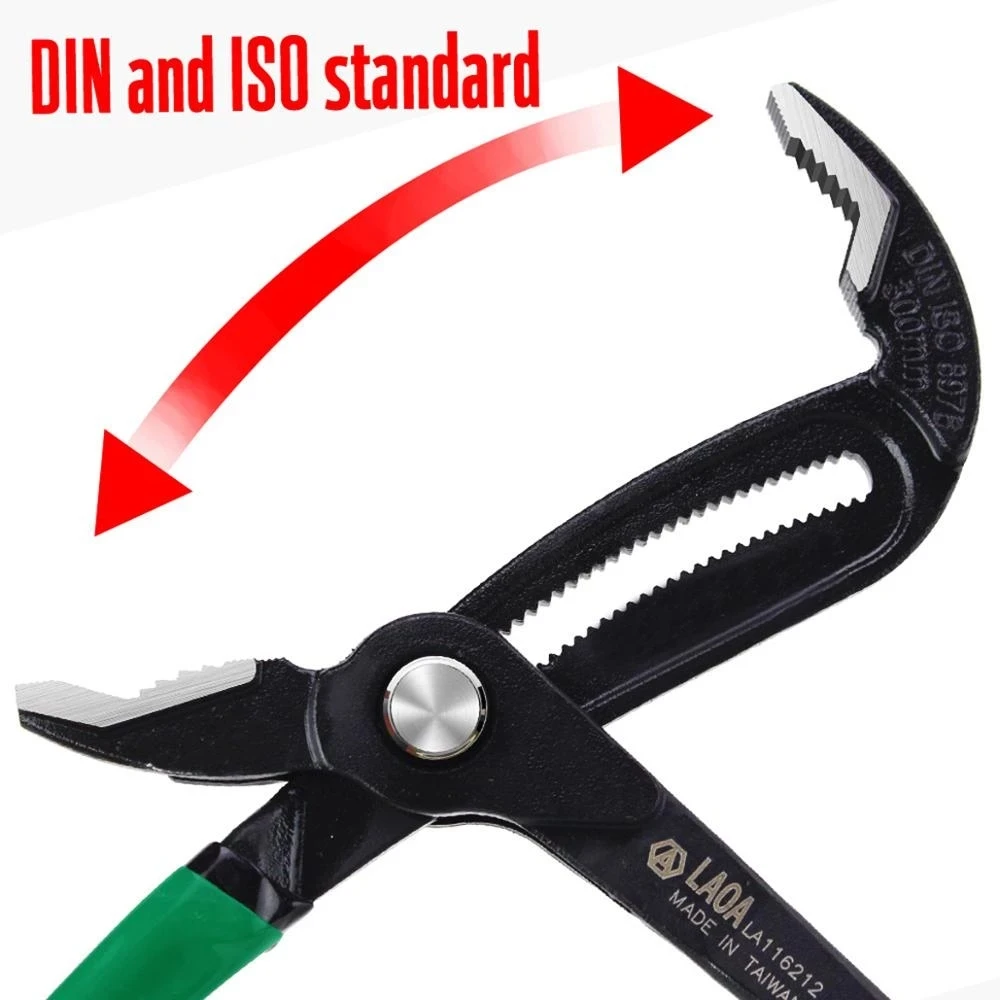 Плоскогубцы для водяного насоса быстросъемные сантехнические плоскогубцы Набор